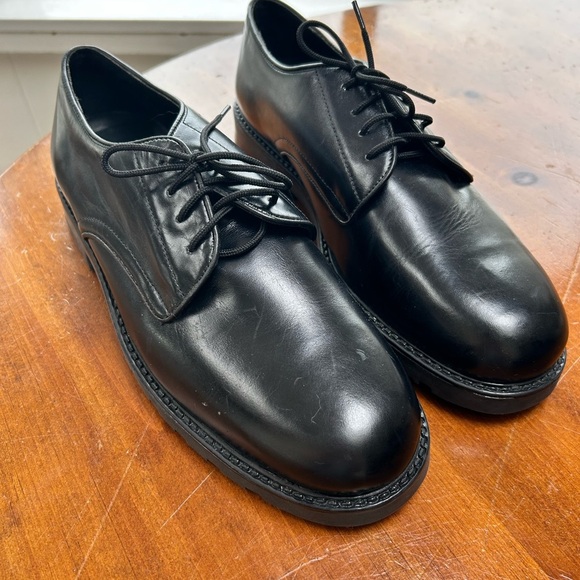Nunn Bush Black Leather Oxfords- size 10 1/2 M - worn once or twice - Picture 7 of 14